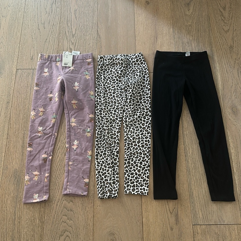 Girls leggings size 7